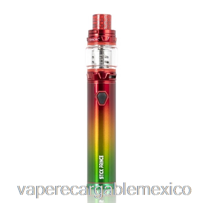 Kit Prince Vape Recargable Smok Stick - Estilo Pluma Tfv12 Prince Red Rasta
